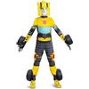 Disguise DISK103509L - Costume da Bumblebee Transformers, per bambini, taglia S, 4-6 anni, colore: giallo