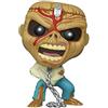 Funko Pop! Rocks: Iron Maiden - Piece of Mind - (Skeleton Eddie) - Figura in Vinile da Collezione - Idea Regalo - Merchandising Ufficiale - Giocattoli per Bambini e Adulti - Music Fans