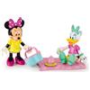 Disney IMC Toys 181960, Bambola 15 cm Minnie & Daisy's Picnic Fun