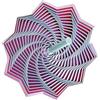 Generico Antistress Fidget Toys Fatto Con Stampante 3d, Stella Fidget Sensoriale Espansa Stampata, Giocattoli Colorati Per La Spirala Vorticosa, Stelle Fidgets A Forma Di Stelli Per Bambini E Adulti