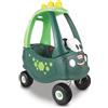 Little Tikes Cozy Coupe Dino - Gioco Cavalcabile, Poggiapiedi Rimovibile, Clacson Che Funziona Davvero, Interruttore di Accensione e Tappo del Serbatoio, età dai 18 Mesi in su