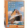 EuroGraphics White Star Line Titanic