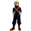 Zhongkaihua MHA Bakugou Katsuki Figura Bakugou Nero Katsuki Figura da 21 cm in PVC per Anime, Modello per Decorazione da Tavolo o Casa, Regalo di Compleanno per i Fan