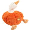 Abaodam Peluche Anatra Zucca Morbido Giocattolo Di Halloween Carino Cuscino Decorativo Per Adulti Per Feste e Compleanni