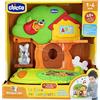 Chicco La Casa del Coniglietto, Gioco Elettronico, Gioco Educativo Bilingue, Impara l'Inglese,Playset per Bambini 1-4 Anni, Playset Parlante Educativo, con Suoni e Canzoni, Giocattolo Prima Infanzia