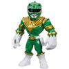 Power Rangers Playskool Heroes Mega Mighties Green Ranger 25 cm, giocattolo da collezione Mighty Morphin, per bambini dai 3 anni in su