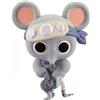 Banpresto - Demon Slayer: Kimetsu No Yaiba - Fluffy Puffy - Muscular Mice (Version B) Figure