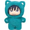 Zhongkaihua Anime Fushiguro Toji Figura Morbida JJK Merci Mini Cuscino 14CM Cartone Animato Cotone Imbottito Figura Stringere Cuscino Decorazione Casa Regali