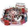 Faller 140439 Flipper Rotonda con Kit di Costruzione in Scala Ho mtr