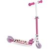 Barbie Mondo Toys - Monopattino in alluminio per bambino bambina Mattel Barbie - manubrio regolabile - scooter a 2 ruote - 18081