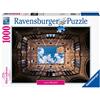 Ravensburger Puzzle, Puzzle 1000 Pezzi, Cortile del Podestà, Puzzle per Adulti, Talent Collection, Puzzle Siena, Puzzle Ravensburger - Stampa di Alta Qualità
