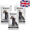 HEART FOR CARDS 3 X FINAL Fantasy Play Booster (EN) - Magic: The Gathering - da 14 carte | Universes Beyond + Heartforcards® Protezione spedizione