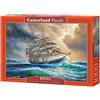 Castorland Puzzle 1000 pièces : Naviguer contre Toute attente