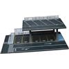 harayaa Espositore per Modelli di Auto Pressofuse in 1/64, Espositore per Modelli di Veicoli, Organizer per Riporre Auto Giocattolo Pressofuse per Colle, Style a