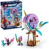 LEGO DREAMZzz Izzie's Narvalo mongolfiera giocattolo per animali del mare profondo, salva Bunchu da un Grimspawn, figura trasformante di balena per bambini, coniglietto giocattolo per ragazzi e