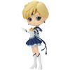 Banpresto Figura Q Posket Eternal Sailor Uranus Pretty Guardian Sailor Moon Cosmos The Movie (Ver.A) 14 cm BP88796P Multicolore