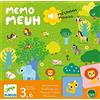 DJECO - Giochi d'azione e riflessiGiochi educativiDJECOGioco Memo Meuh, Multicolore (15)