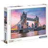 Clementoni - 31816 Collection Puzzle - Tower Bridge Sunset - 1500 Pezzi - Made In Italy - Puzzle Adulto