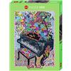 Heye Sewn Piano Puzzle 1000 pezzi