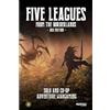 Modiphius Intrattenimento: Five Leagues from The Borderlands (3a edizione) - Libro di giochi di ruolo con copertina rigida, gioco di guerra avventura solitario e cooperativo, gioco di strategia da