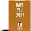 BuzzHound Biglietti Never Have I Ever Drink, set da 60 carte con domande e confessioni audaci, divertente gioco per feste per adulti, amici, serate universitarie, perfetto per compleanni, serate di gioco e