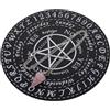 GARIOUANS 1set per e Risposte Accessorio Spirituale Intagli Artistici per Meditazione e Decorazione Ciondolo