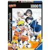 Ravensburger Puzzle 17449 Naruto vs Sasuke - 1000 pezzi Naruto Puzzle per adulti e bambini dai 14 anni in su