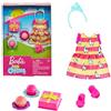 Barbie Accessori di Compleanno | per Chelsea Mattel FXN69 | Abiti Bambola Moda