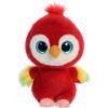 Aurora, 61117, YooHoo, Scarlet Macaw Lora, 20cm, Peluche, Rosso