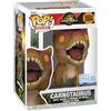 Funko Pop! Movies: Jurassic World: Rebirth - Carnotaurus - Figura in Vinile da Collezione - Idea Regalo - Merchandising Ufficiale - Giocattoli per Bambini e Adulti - Movies Fans