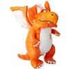 Aurora Zog the dragon 9inch Plush Soft Toy, Orange