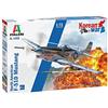Italeri 1452 North American F-51D Korean War, scala 1:72, plastic model kit, modello in plastica da montare, modellismo, aereo, grigio