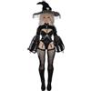 Oueneifs Lilith 1/4 Bjd Doll Halloween Strega Demone Style Giocattoli in resina