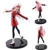 Zhongkaihua Darling in the FRANXX Zero Two 02 - Statuetta anime, 21 cm