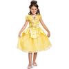 Disguise Disney Vestito Principessa Belle Deluxe Bambina - Abito La Bella Addormentata per Bambine, Costume Elegante per Feste e Eventi, 7-9 anni