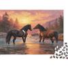 WBCFGHJKN Cavallo Puzzle 1000 Pezzi Puzzle Impossibile 1000 Pezzi Gioco Di Sfida Intellettuale 70x50cm/1000pcs