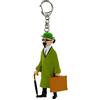Tintin Keyring chain figurine Tintin Professor Calculus 5,5cm Moulinsart 42449 (2010)