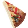 KOMBIUDA Pizza Finta Realistica per Decorazione in Plastica | Oggetto Decorativo, per Fotografia e Vetrina, Design Creativo, Adatto a Gioco Immaginativo, Stile Realistico