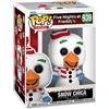 Funko Pop! Games: Five Nights At Freddy's (FNAF) - Holiday Chica The Chicken - Figura in Vinile da Collezione - Idea Regalo - Merchandising Ufficiale - Giocattoli per Bambini e Adulti