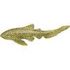 JOKFEICE Figure di animali in plastica leopardo squalo animali marini modello di azione progetto scientifico, giocattoli educativi per l'apprendimento, regalo di compleanno, topper per torte, per