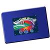 SOLOMAGIA Tappetino per Close Up Professionale Grande - 58 x 40 cm Blu - Close-Up Pad - Giochi di Magia