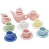 Odoria 1/12 Set Teiera in Miniatura 15Pz Accessori Casa Bambole