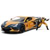 Jada Toys Marvel X-Men Wolverin Chevy Corvette