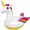Sea World Unicorno Gonfiabile Mega Isola Dimensione 251x163x145 cm