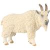 JOKFEICE - Statuine in plastica con animali di capra, modello di azione scientifico, educativo per l'apprendimento, regalo di compleanno, decorazione per torta, per bambini