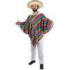 Pegasus ACCESSORIO PONCHO MESSICANO UOMO/BAMBINO COSTUMI CARNEVALE (UOMO TU)