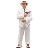 Infinite Statue LINO BANFI - il commiserio - Scena Film Il commissario Lo Gatto - Statua Figura da Collezione in PVC - altezza 11cm