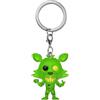 Funko Pop! Keychain: Five Nights At Freddy's (FNAF) - Radioactive Foxy - Mini Figura in Vinile da Collezione Novità Portachiavi - Riempitivi per Calze - Idea Regalo - Merchandising Ufficiale