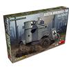 MiniArt Mini Art 39010 1:35 Austin Spähpanzer 3Ser. DT. Inter. - Riproduzione fedele, modellismo, kit di plastica, fai da te, tempo libero, collage, kit modello, assemblare, Non verniciato