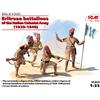 ICM 35567Â - Kit Modellino Battaglioni Eritrei dell'Esercito Italiano 1939-1940Â 4Â Figure By